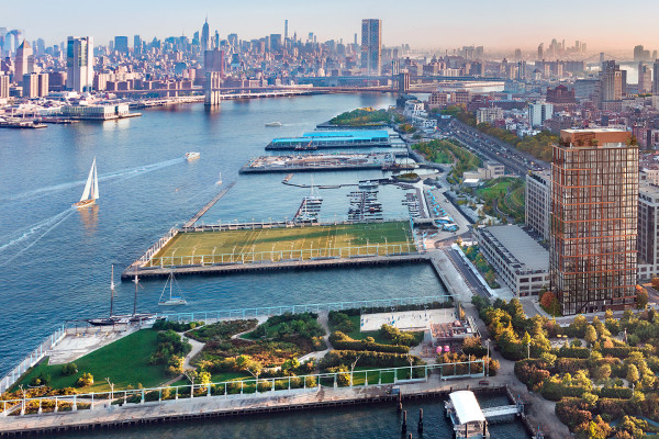 NLA Coffee Conversations: Learning from New York - transforming Brooklyn Bridge Park