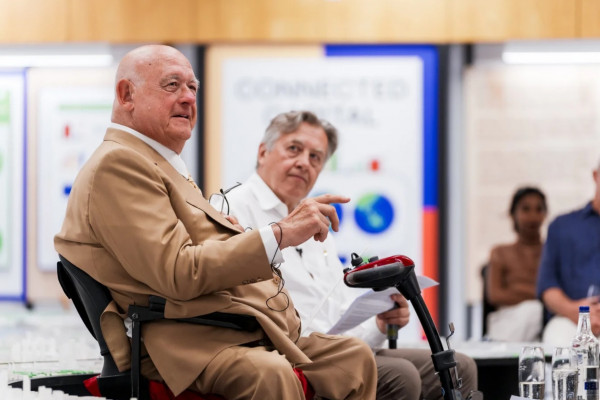 Shaping the Square Mile: Michael Cassidy in conversation with Lee Mallett