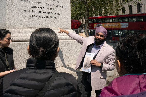 Model Talk: London through a Sikh lens