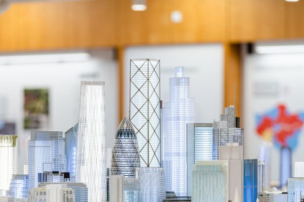 NLA Model Talk: How Planning Transformed the City of London